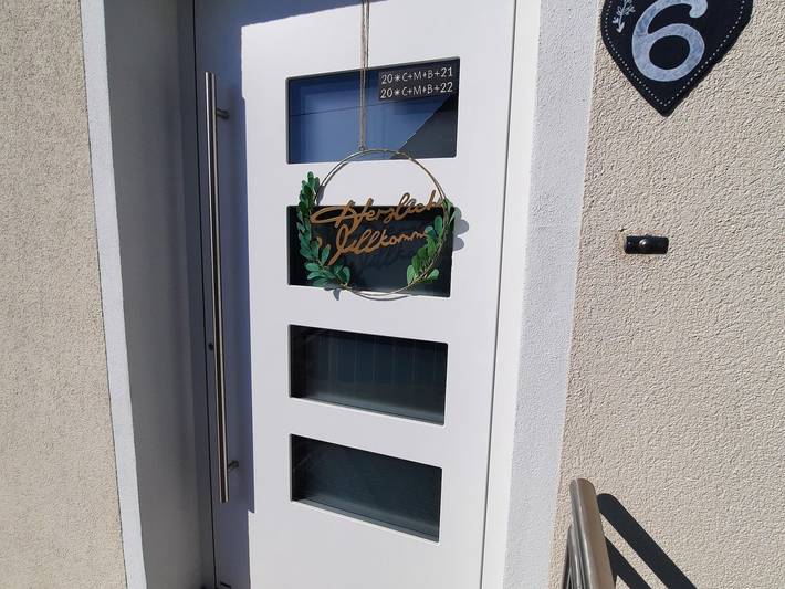 Ferienhaus für 4 Personen, mit Balkon und Garten, kinderfreundlich im Saarland - 2