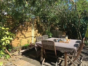 Maison de vacances pour 6 personnes, avec jardin et balcon dans Essonne