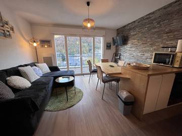 Gîte pour 4 personnes, avec terrasse à Cauterets