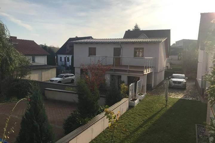 Ferienwohnung für 3 Personen, mit Balkon und Terrasse sowie Garten und Ausblick in Gützkow - 2