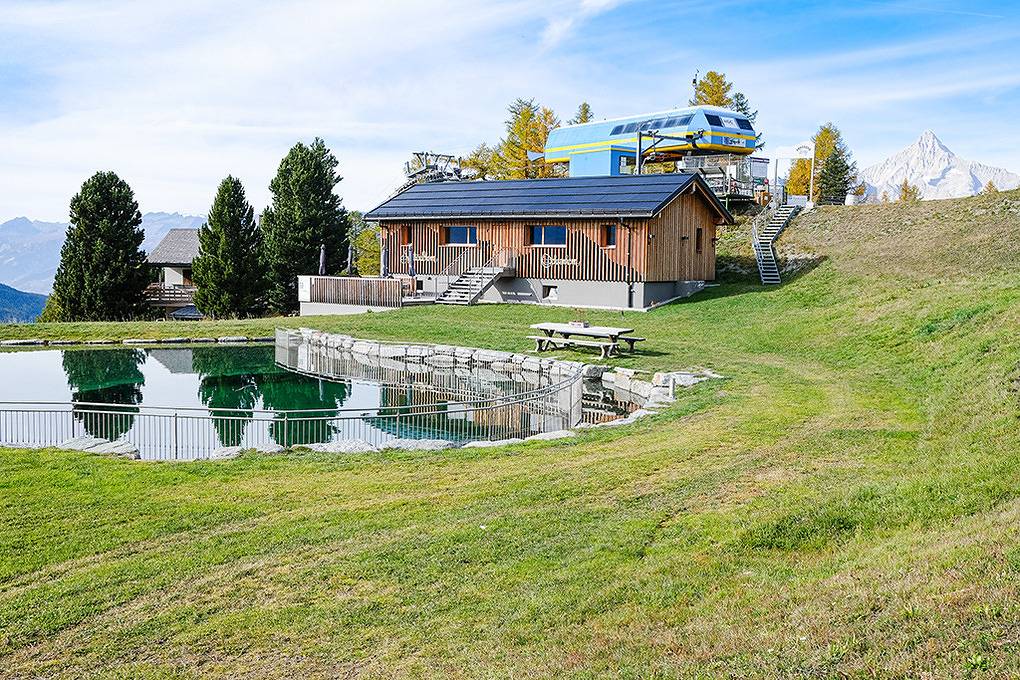 Chalet Mattwaldhorn in Visperterminen, Alpes valaisannes