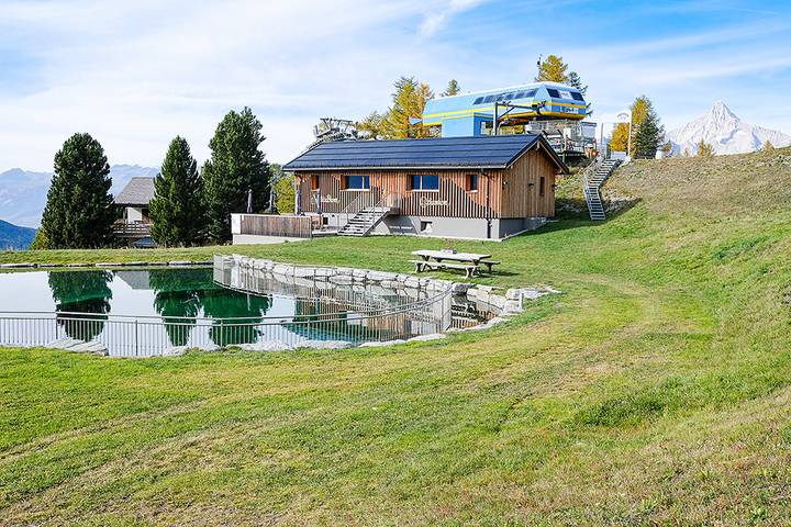 Maison de vacances pour 10 personnes, avec vue ainsi que sauna et terrasse - 1