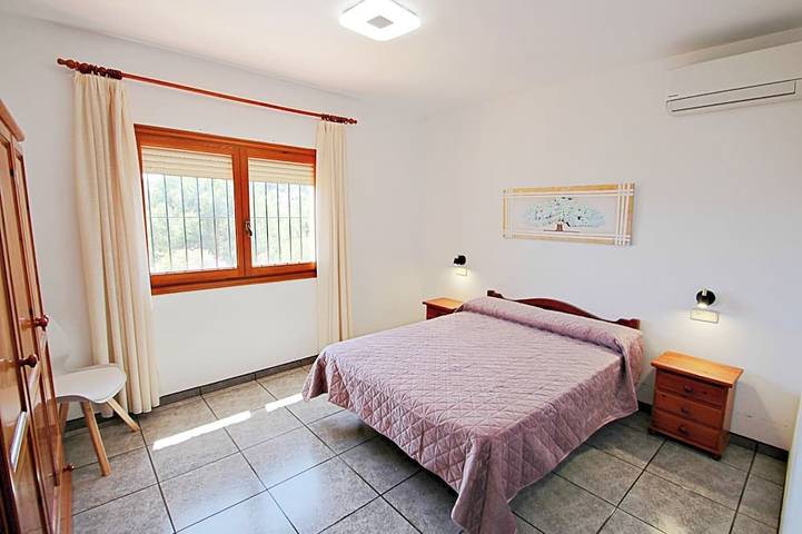 Emilia - Ferienhaus mit Meerblick und privatem Pool in Benissa in Cala de la Fustera (Benissa), Benissa