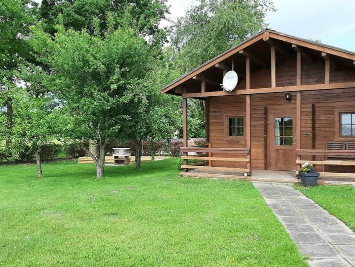Ferienhaus für 2 Personen, mit Terrasse und Garten am Nord-Ostsee-Kanal
