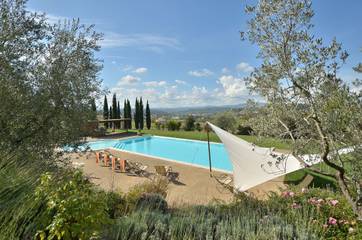 Location de vacances pour 24 personnes à Poggibonsi