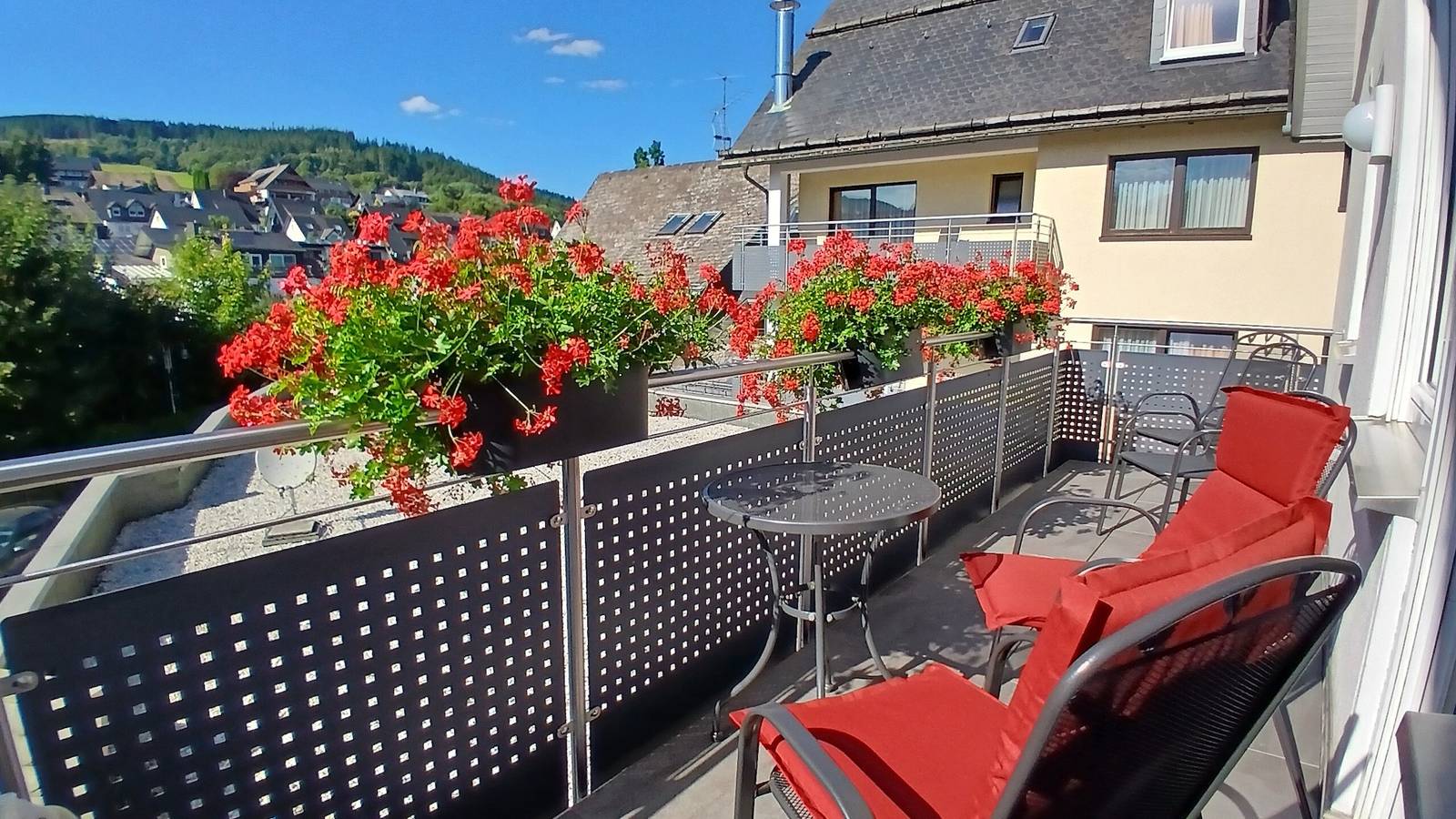 Ganze Wohnung, Ferienwohnung 'Zentrum Zum Kurgarten' mit Bergblick, Balkon und Wi-Fi in Willingen, die Mittelgebirge