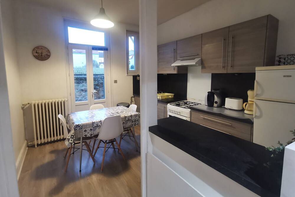 Appartement De Vacances pour 5 Personnes dans Vichy, Région de Vichy