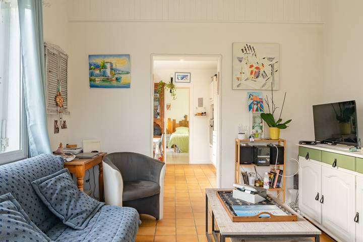Casa de vacaciones 'Sa-Mi-Ra' cerca de la playa con terraza in Meschers-sur-Gironde, Region de Rochefort