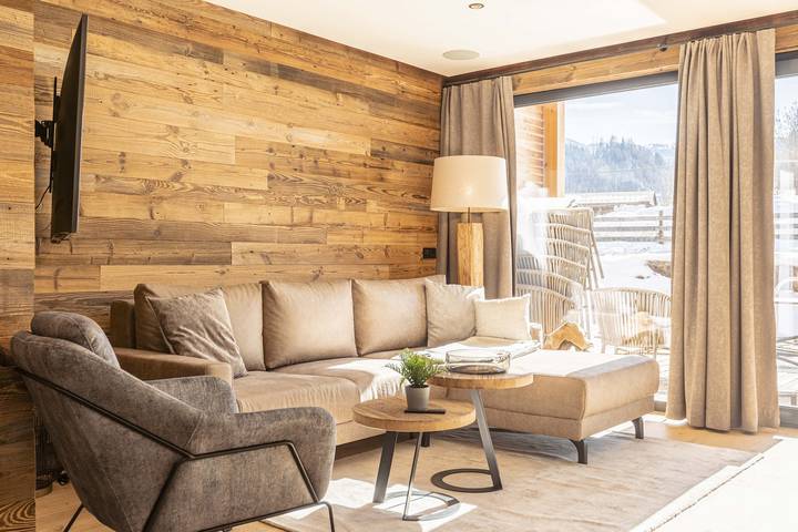 Ferienhaus für 8 Personen, mit Terrasse und Sauna in St. Georgen ob Murau