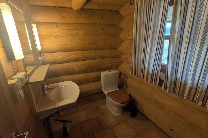 Blockhütte für 4 Personen, mit Garten, mit Haustier in Haidmühle - 3