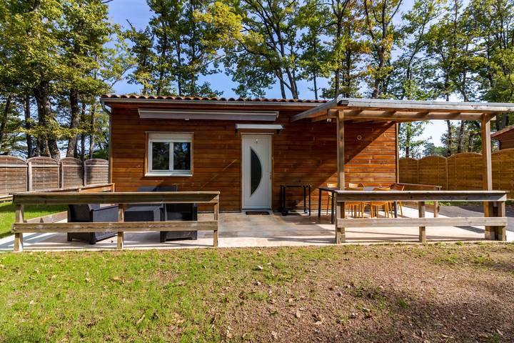 Maison de vacances pour 4 personnes, avec vue sur le lac et jardin en Dordogne - 3