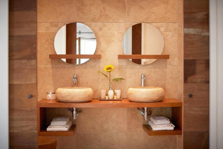 Location de vacances pour 2 personnes, avec piscine ainsi que sauna et jardin à Puget - 4