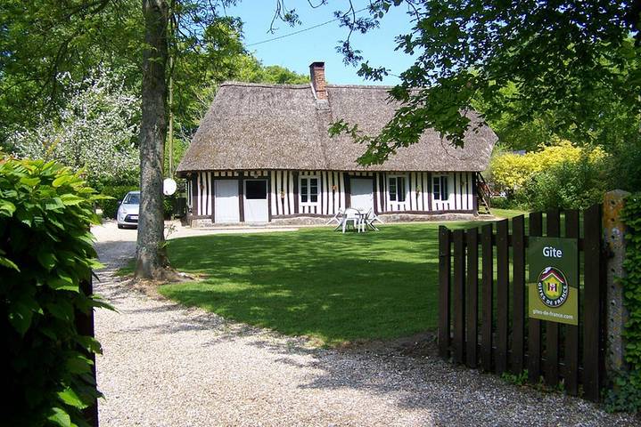 Gîte pour 4 personnes, avec jardin et terrasse - 1