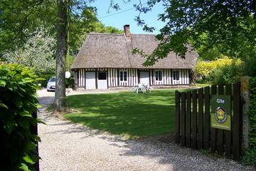 Gîte pour 4 personnes, avec jardin et terrasse à Angiens