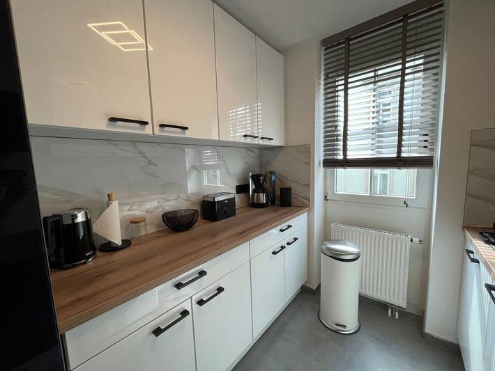 Apartamento entero, Apartamento de vacaciones para 3 personas con balcón in Laubegast, Dresde