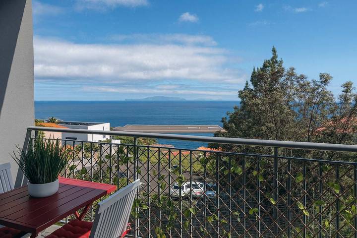 Apartamento de férias para 4 pessoas, com varanda/terraço em Santa Cruz (Madeira)
