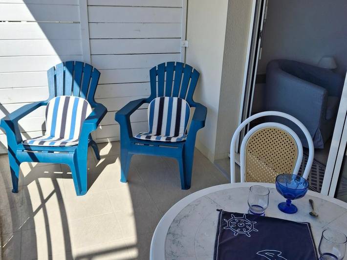 Apartamento entero, Encantador T2Bis Châtelaillon-Plage 3 pers con piscina in Châtelaillon-Plage, Región de La Rochelle