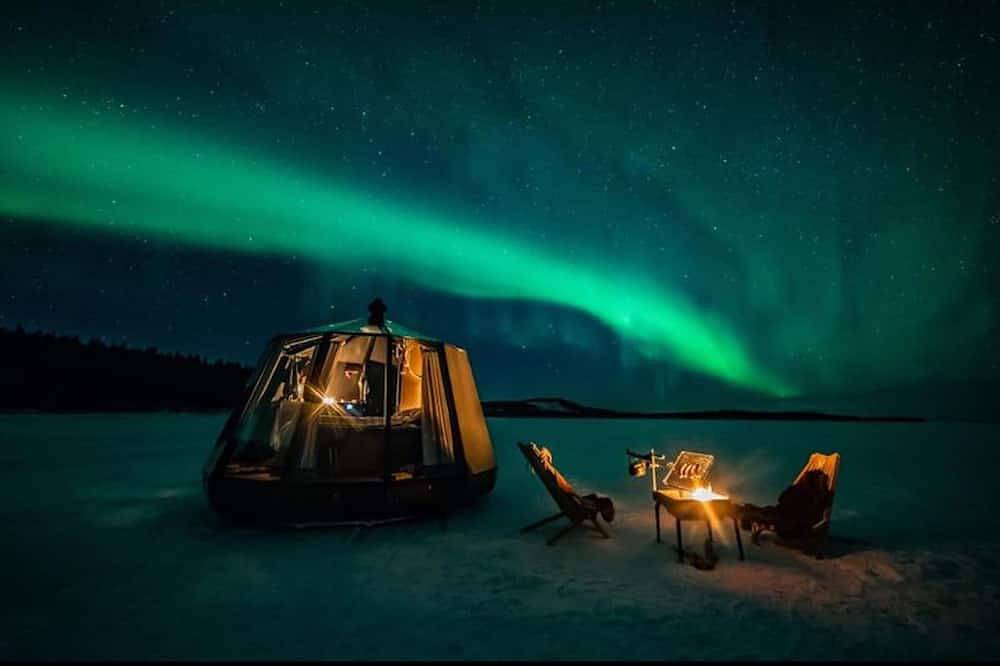 Intimes Naturerlebnis für 2 Gäste - Peace & Quiet Hotel in Jokkmokk Schweden in Jokkmokk, Lappland (Schweden)
