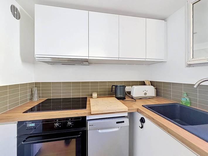 Apartamento entero, Apartamento cerca de la playa con parking - 4 pers. in Saint-Cyr-sur-Mer, Costa mediterránea (Francia)