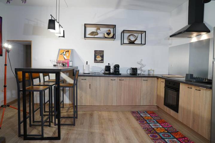 Location de vacances pour 4 personnes, avec jardin et vue à Saint-Loup-Lamairé - 2