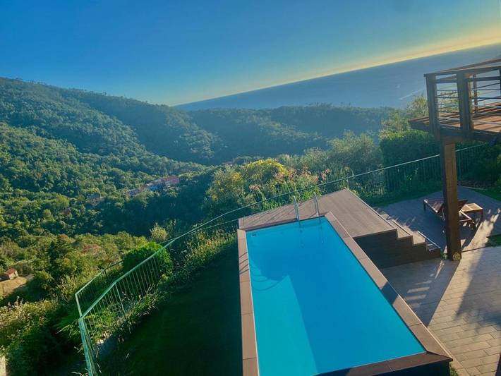 Casa de vacaciones para 4 personas, con vistas además de piscina y jardín - 1