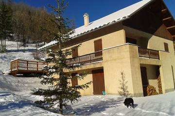 Gîte pour 6 personnes à Villars-Colmars