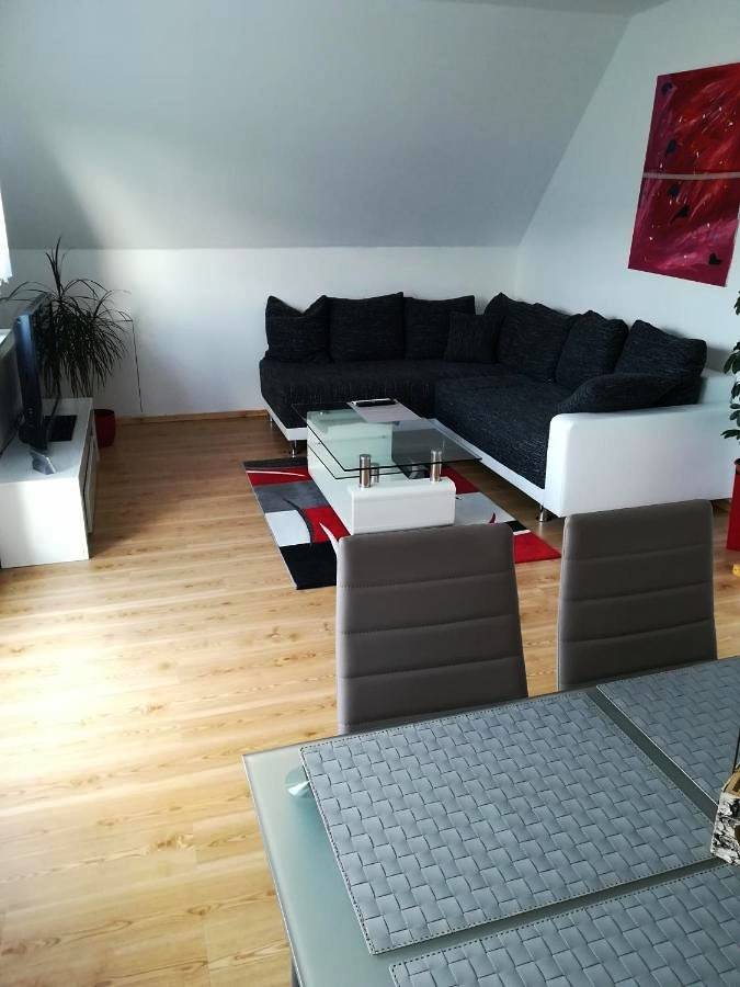 Ferienwohnung für 4 Personen, mit Balkon und Ausblick in Bad Ems