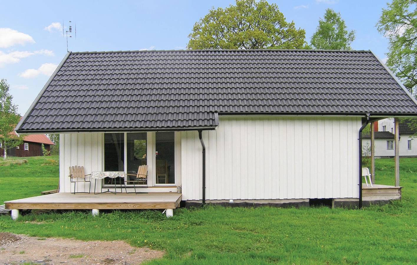 Hus för 4 Personer med terass in Skyarp, Västergötland