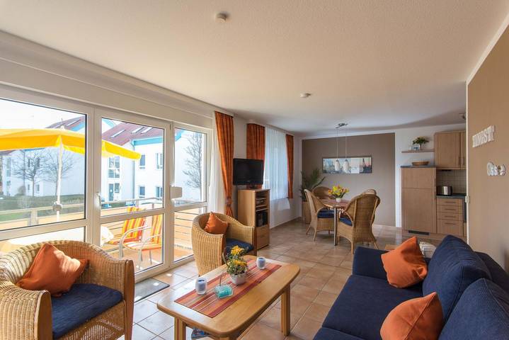 Ferienwohnung für 4 Personen, mit Balkon in Zingst - 2