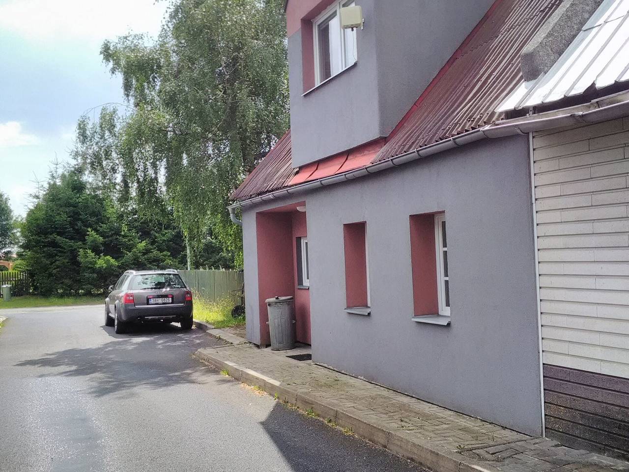 Ferienhaus Medenec nahe Alšovka Skipiste in Erzgebirge (Tschechien)