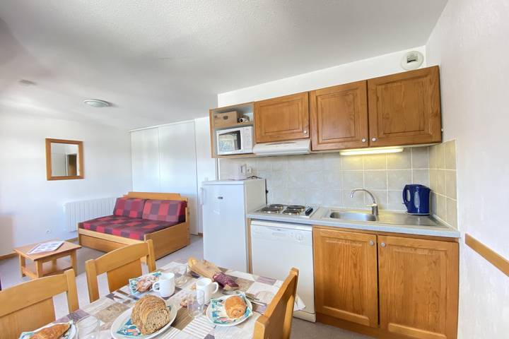 Gîte pour 6 personnes, avec balcon dans Saint-Étienne-en-Dévoluy - 4