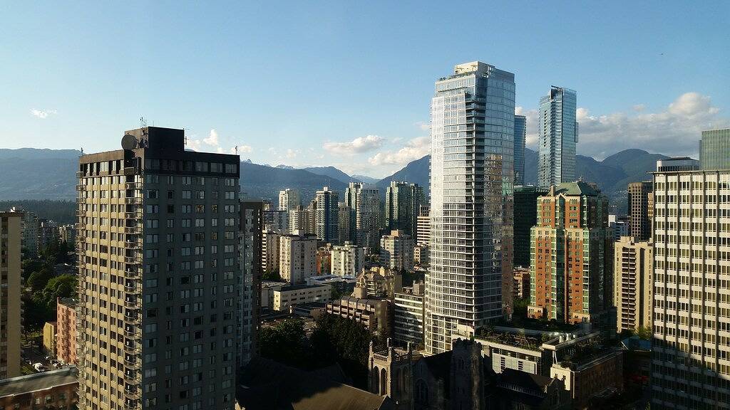 Ganze Wohnung, Amazing View from the Top of Vancouver Downtown in Vancouver, British-Columbia