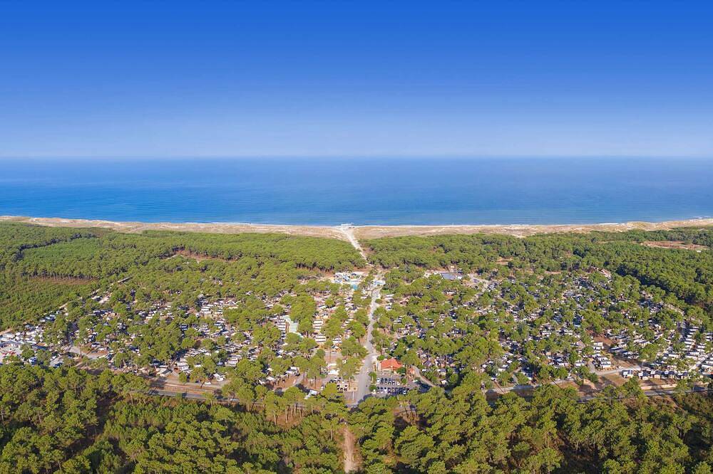 Mobil Home Premium Camping club 5* Montalivet in Vendays-Montalivet, Lesparre-Médoc region