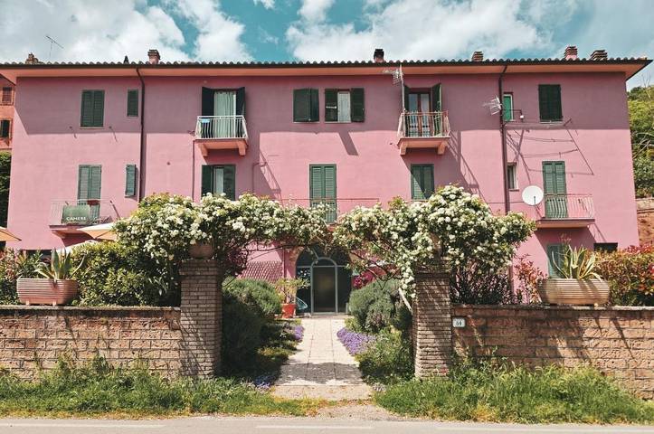 B&b per 2 persone, con giardino e panorama, con animali domestici in Pitigliano