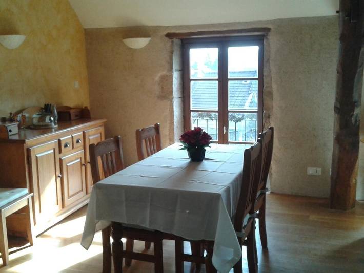 Charmantes Ferienhaus mit Kamin und Garten, Hautes Côtes de Nuits in Arcenant, Beaune und Umgebung
