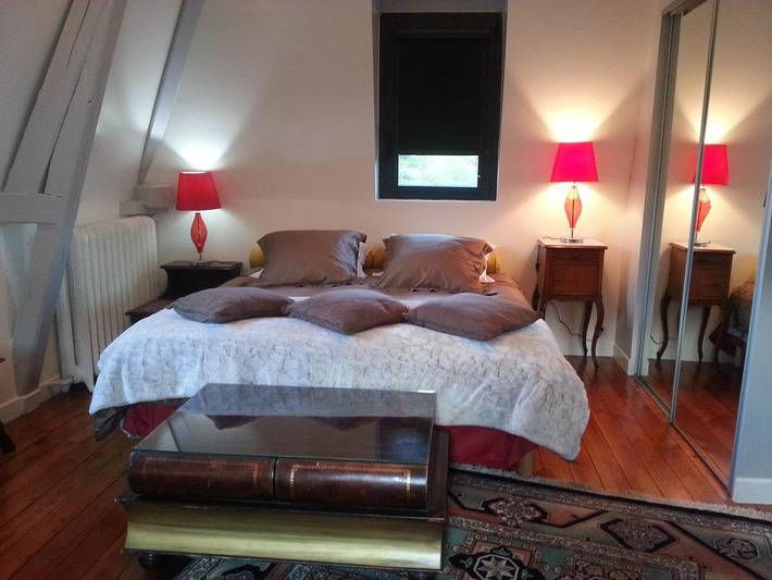 Chambre d’hôte pour 4 personnes, avec vue sur le lac et jardin à Honfleur - 2