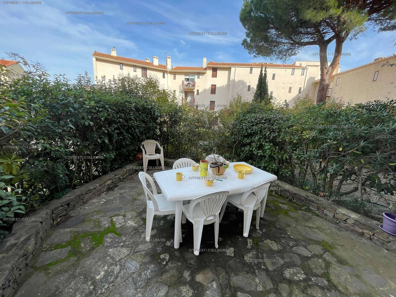 Apartamento vacacional entero, Apartamento de vacaciones para 4 personas con terraza in La Côte Vermeille, Colliure