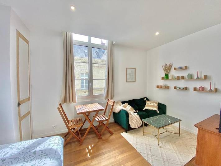 Gîte pour 2 personnes, avec Vue dans Centre Des Congres Angers