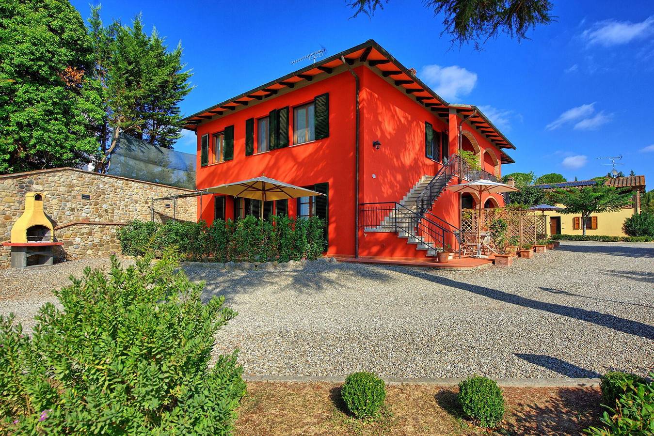 Apartamento vacacional entero, Casa Rossa - Casa Rossa 7 in Gorgognano, Certaldo