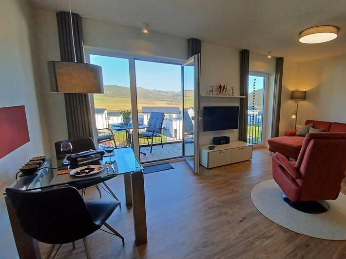 Ganze Wohnung, Sonnenweg 44-5 - Mein Diemelsee in Diemelsee, die Mittelgebirge
