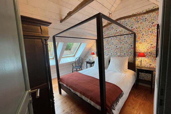 Location de vacances pour 4 personnes, avec sauna à Le Vieux-Marché - 2