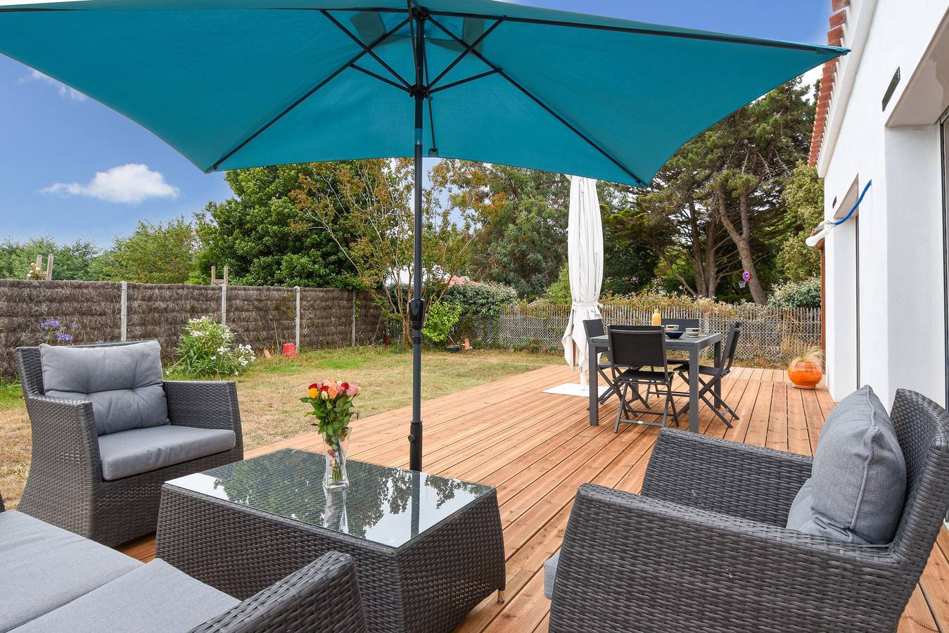 Maison pour 7 - 400 m de la plage de la Clère in Noirmoutier-en-l'Île, Noirmoutier