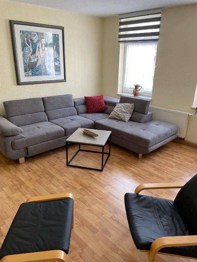 Ganze Wohnung, Ferienwohnung im Zentrum von Sonneberg in Sonneberg, Region Sonneberg