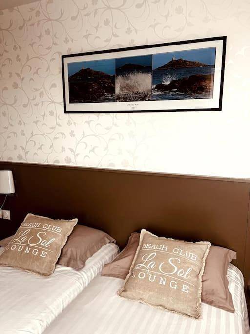 Double Room in La Bouillie, Dinan und Umgebung