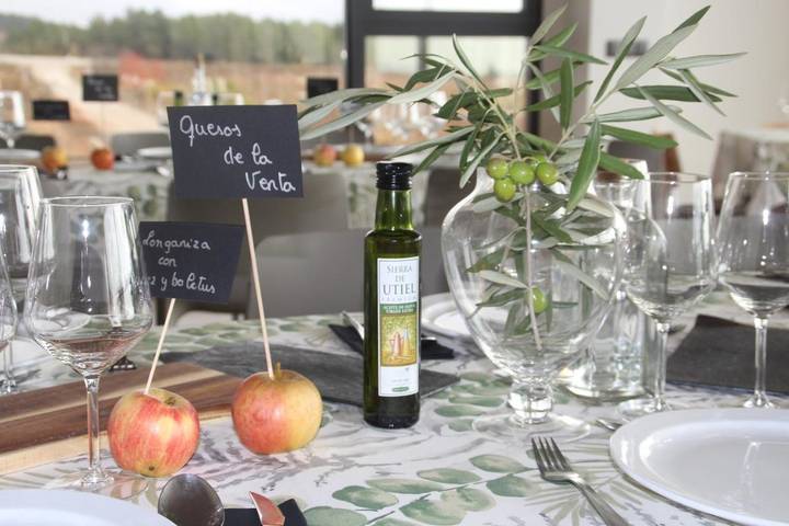 Casa rural para 2 personas, con terraza y jardín en Requena-Utiel - 2