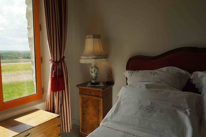 Location de vacances pour 4 personnes, avec terrasse et jardin à Champigny-sur-Veude - 4