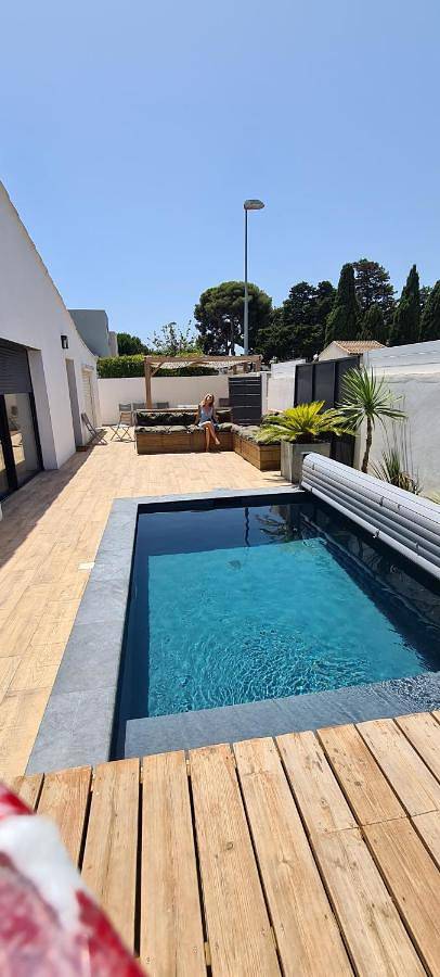 Four-Bedroom House in Pérols, Côte méditerranéenne (France)