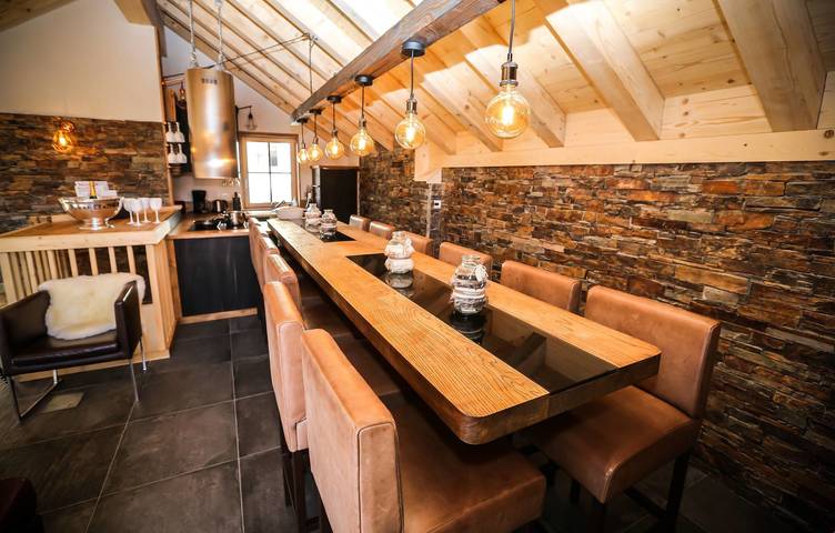 Villa pour 12 personnes, avec Balcon ainsi que Terrasse et Jardin en Savoie