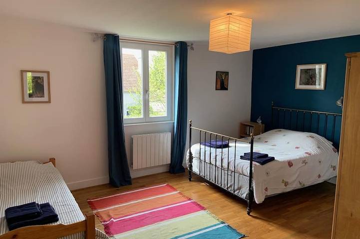Maison de village confortable et chaleureuse au cœur du parc national des forêts in Leuglay, Région de Montbard