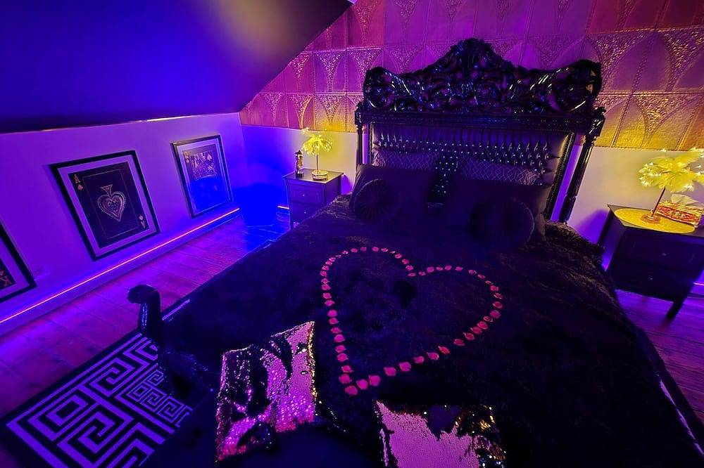 Ganze Wohnung, Love Room, Maison 60m2 Balnéothérapie, Sauna, Siège Massant et Pièce Secrète in Brachy, Dieppe und Umgebung